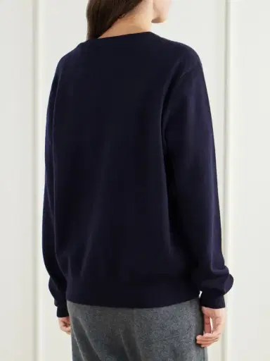 Extreme Cashmere The Be Classic Cashmere-blend Sweater | Thumbnail 4
