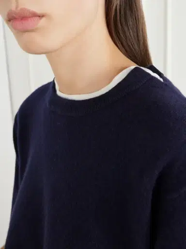 Extreme Cashmere The Be Classic Cashmere-blend Sweater | Thumbnail 5