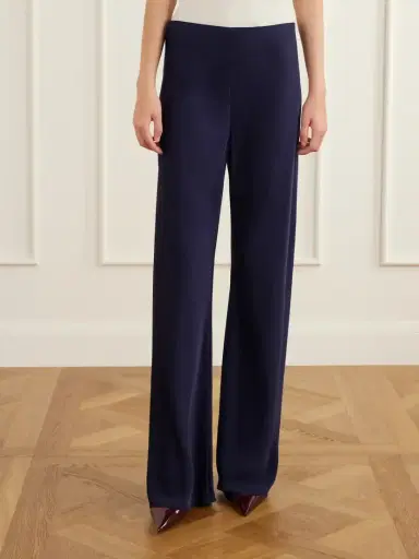 Veronica Beard Braddok Cady Straight-leg Pants | Thumbnail 3