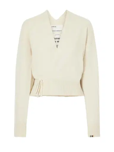 Extreme Cashmere Ella Tie-detail Cashmere-blend Cardigan | Thumbnail 1