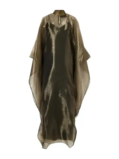 Taller Marmo Sphinx Lurex Fil-coupé Gown | Thumbnail 1 Taller Marmo Sphinx Lurex Fil-coupé Gown | Thumbnail 1