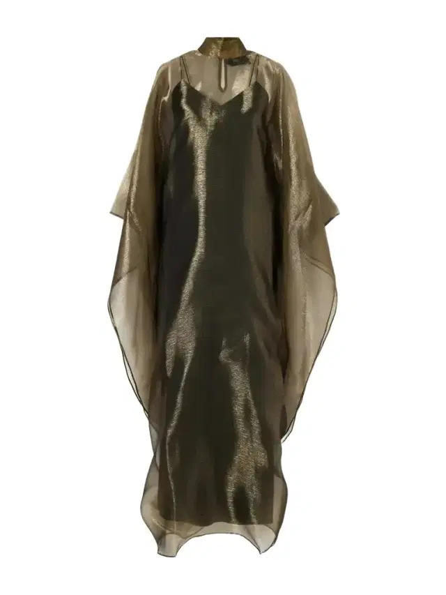 Taller Marmo Sphinx Lurex Fil-coupé Gown