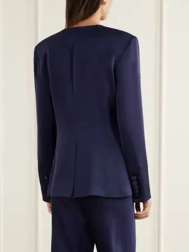 Veronica Beard Wryllen Crepe Blazer | Thumbnail 3