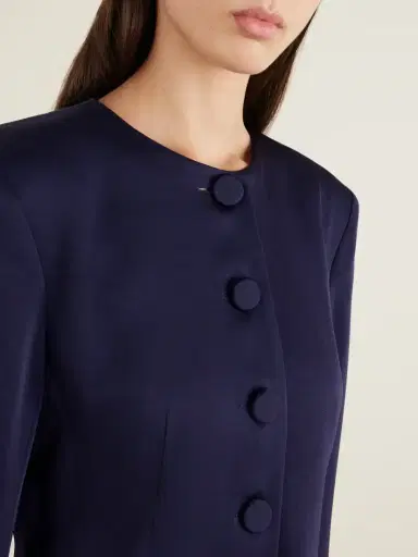 Veronica Beard Wryllen Crepe Blazer | Thumbnail 4