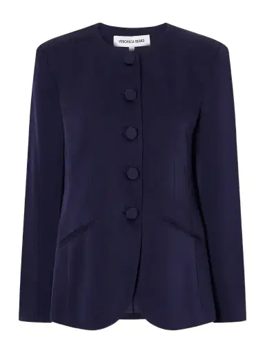 Veronica Beard Wryllen Crepe Blazer | Thumbnail 1