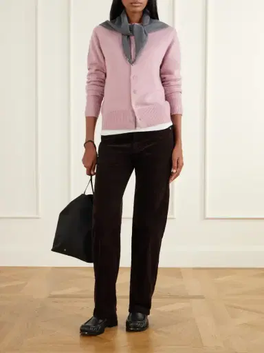 Extreme Cashmere Little Lamb Cashmere Cardigan | Thumbnail 2