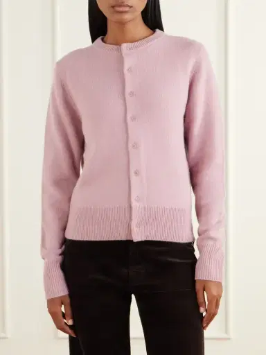 Extreme Cashmere Little Lamb Cashmere Cardigan | Thumbnail 3