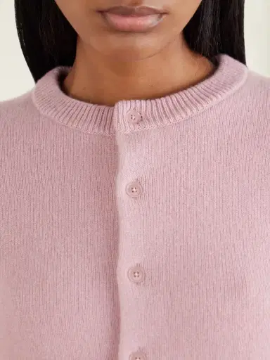 Extreme Cashmere Little Lamb Cashmere Cardigan | Thumbnail 5