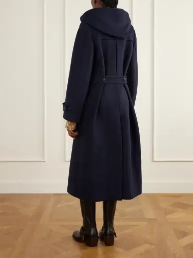 Dries Van Noten Wool-blend Twill Coat | Thumbnail 4 Dries Van Noten Wool-blend Twill Coat | Thumbnail 4