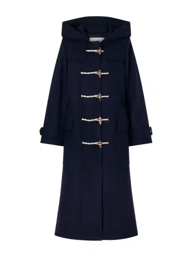 Dries Van Noten Wool-blend Twill Coat | Thumbnail 1 Dries Van Noten Wool-blend Twill Coat | Thumbnail 1
