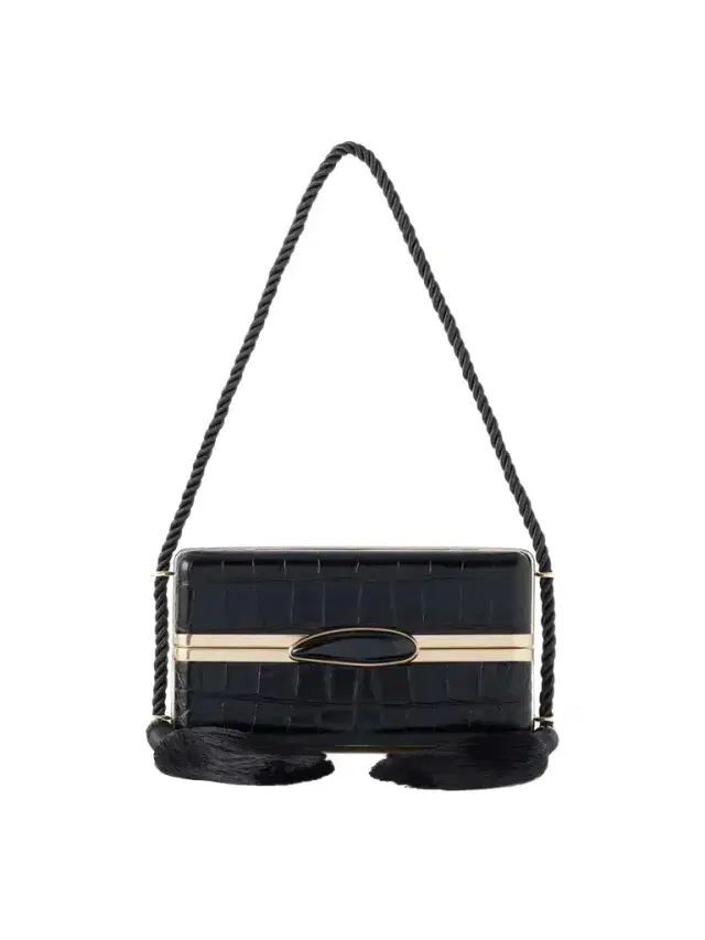 Simkhai Roma Croc-effect Leather Shoulder Bag