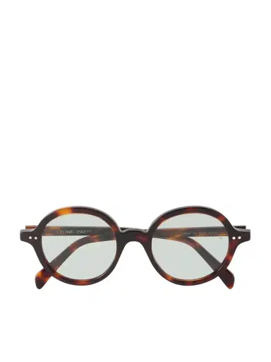CELINE Eyewear Circle Round-frame Acetate Sunglasses | Thumbnail 1