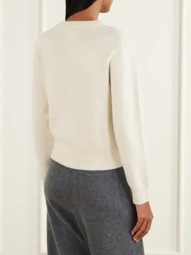 Extreme Cashmere Jeanne Cashmere-blend Sweater | Thumbnail 4