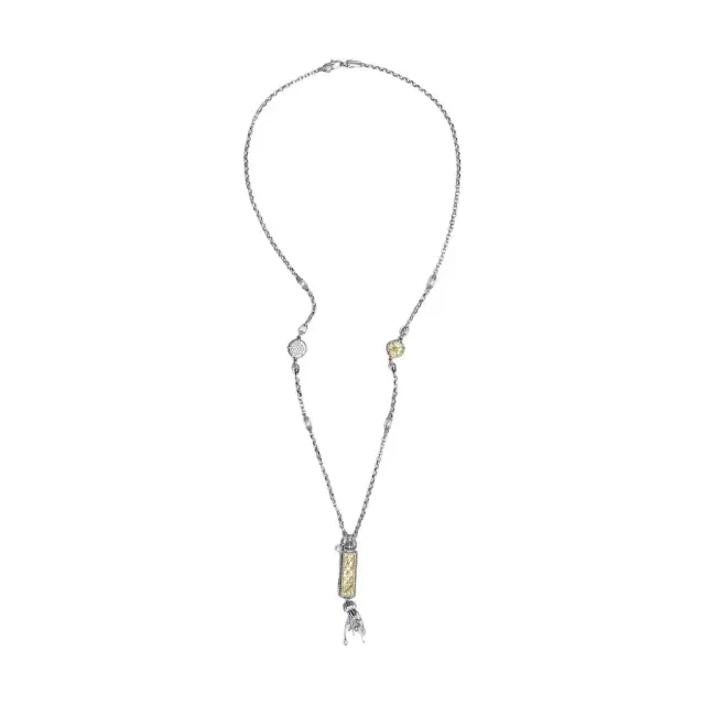 Konstantino Konstantino Hestia 18K Yellow Gold & Sterling Silver MOP Pendant Necklace by The Solist