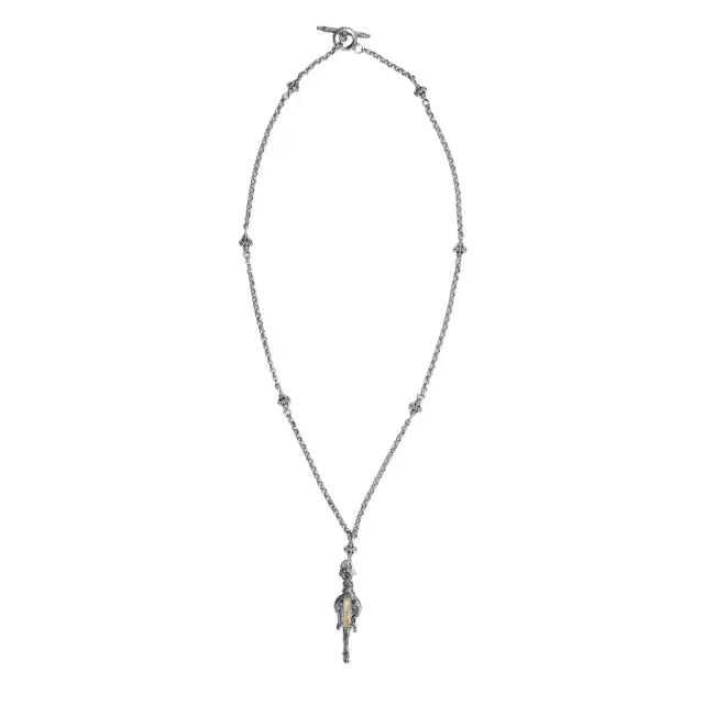 Konstantino Konstantino Soul 18K Yellow Gold & Sterling Silver Pendant Necklace by The Solist