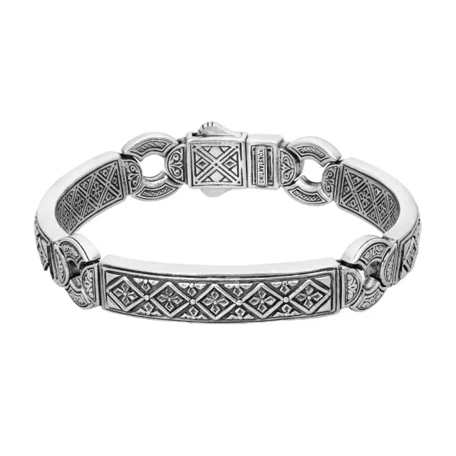 Konstantino Konstantino SS Classic Sterling Silver Cuff Bracelet by The Solist