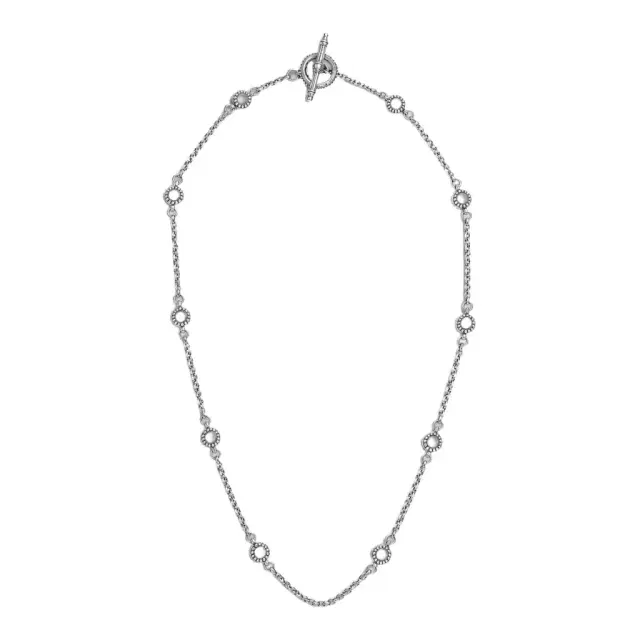 Konstantino Konstantino SS Classic Sterling Silver Dot Necklace by The Solist