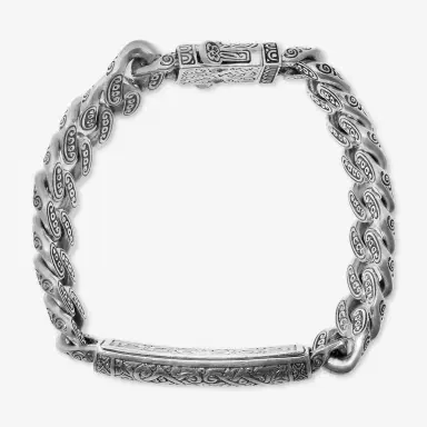 Konstantino Konstantino SS Classic Sterling Silver Link Bracelet by The Solist | Thumbnail 2