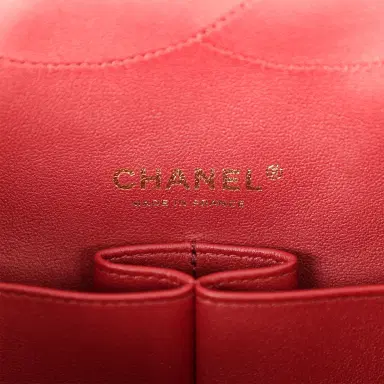 Chanel Chanel Maxi "Crush" Reissue 225 2.55 Double Flap Bag Camel Patinated Calfskin Gold Hardware | Thumbnail 10