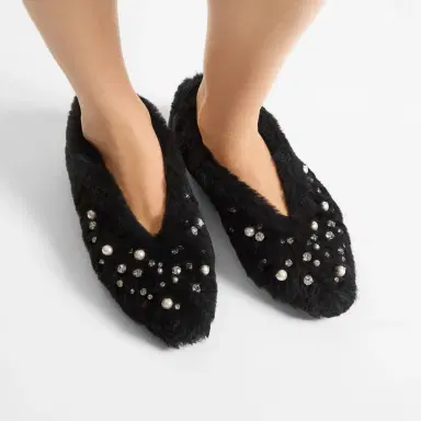 Jimmy Choo Margot Flat | Thumbnail 3