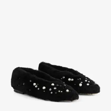 Jimmy Choo Margot Flat | Thumbnail 4