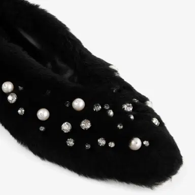 Jimmy Choo Margot Flat | Thumbnail 5