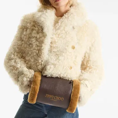 Jimmy Choo Hand Warmer Bag | Thumbnail 3 Jimmy Choo Hand Warmer Bag | Thumbnail 3