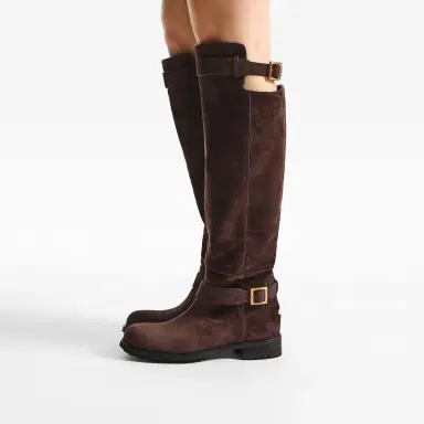 Jimmy Choo Biker Knee Boot | Thumbnail 3