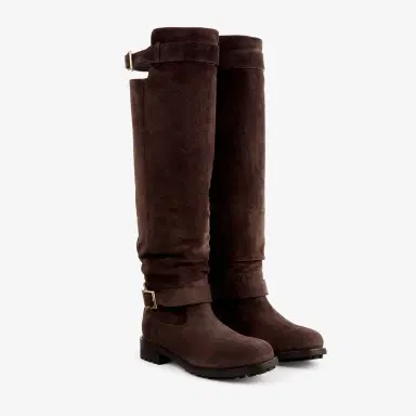 Jimmy Choo Biker Knee Boot | Thumbnail 4