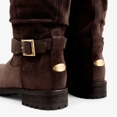 Jimmy Choo Biker Knee Boot | Thumbnail 5