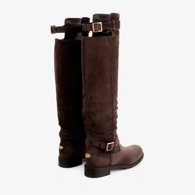 Jimmy Choo Biker Knee Boot | Thumbnail 6