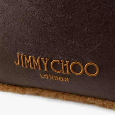 Jimmy Choo Drawstring Pouch Top Handle | Thumbnail 5 Jimmy Choo Drawstring Pouch Top Handle | Thumbnail 5