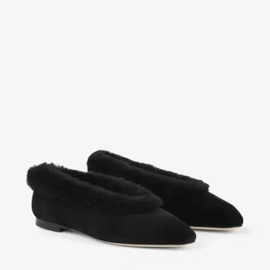 Jimmy Choo Margot Flat | Thumbnail 4