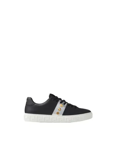 Versace Greca Embellished Sneakers | Thumbnail 1