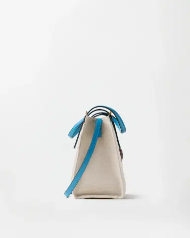 Versace Rivière Canvas Tote | Thumbnail 2 Versace Rivière Canvas Tote | Thumbnail 2
