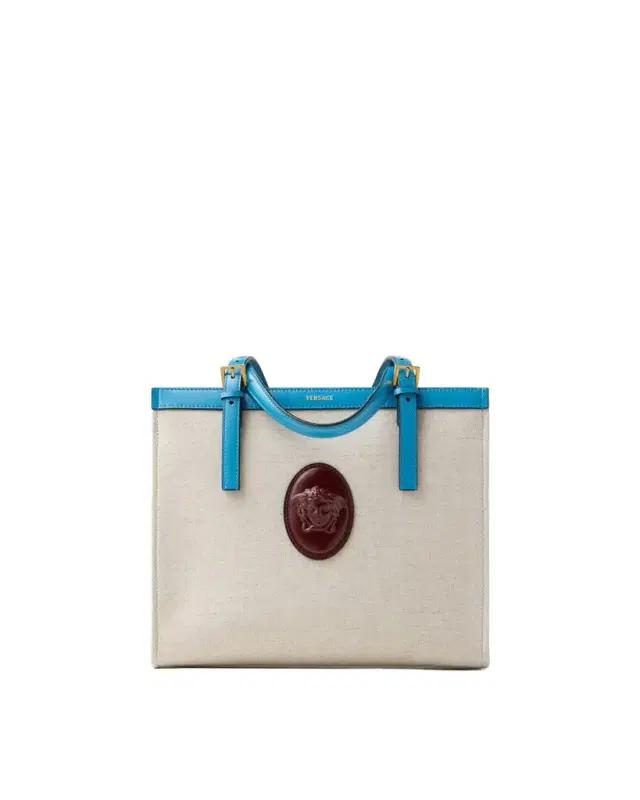 Versace Rivière Canvas Tote
