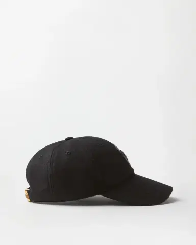 Versace Cashmere & Wool Baseball Cap | Thumbnail 2