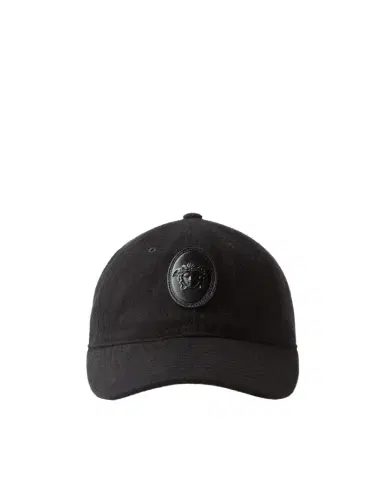 Versace Cashmere & Wool Baseball Cap | Thumbnail 1