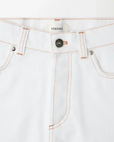 Versace Denim Shorts | Thumbnail 2