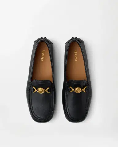 Versace Robin Driver Shoes | Thumbnail 2