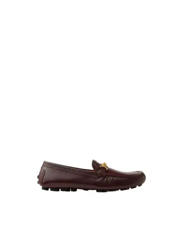 Versace Robin Driver Shoes