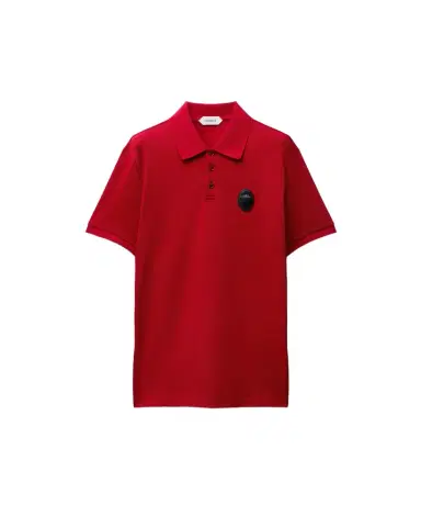 Versace Cotton Piqué Polo | Thumbnail 1 Versace Cotton Piqué Polo | Thumbnail 1