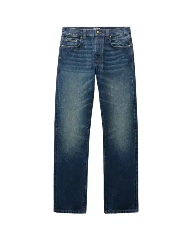 Versace Straight Jeans with Embroidered Detail | Thumbnail 1