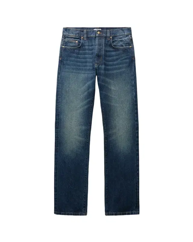 Versace Straight Jeans with Embroidered Detail