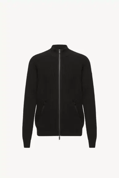 Moncler Cashmere Blend Zip-up Cardigan | Thumbnail 2