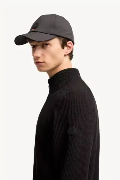 Moncler Cashmere Blend Zip-up Cardigan | Thumbnail 4