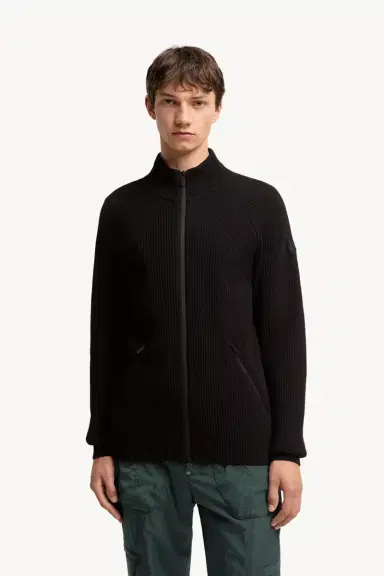 Moncler Cashmere Blend Zip-up Cardigan | Thumbnail 5