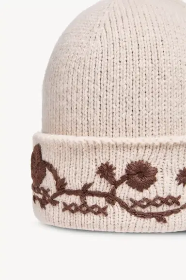 Moncler Embroidered Alpaca Blend Knit Beanie | Thumbnail 4