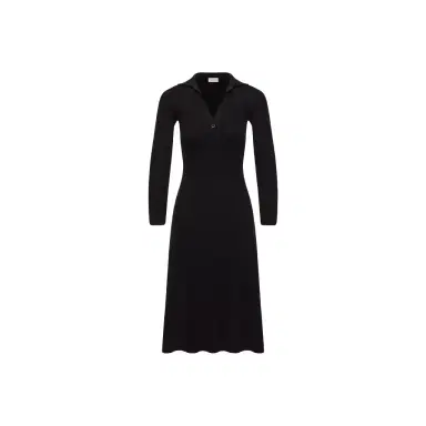 Moncler Wool Blend Knee-length Polo Dress | Thumbnail 1