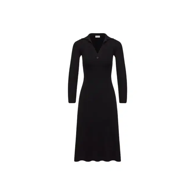Moncler Wool Blend Knee-length Polo Dress